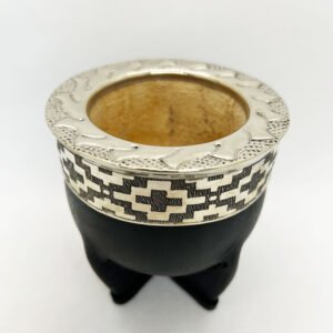 Imperial Virola de Alpaca Cincelada